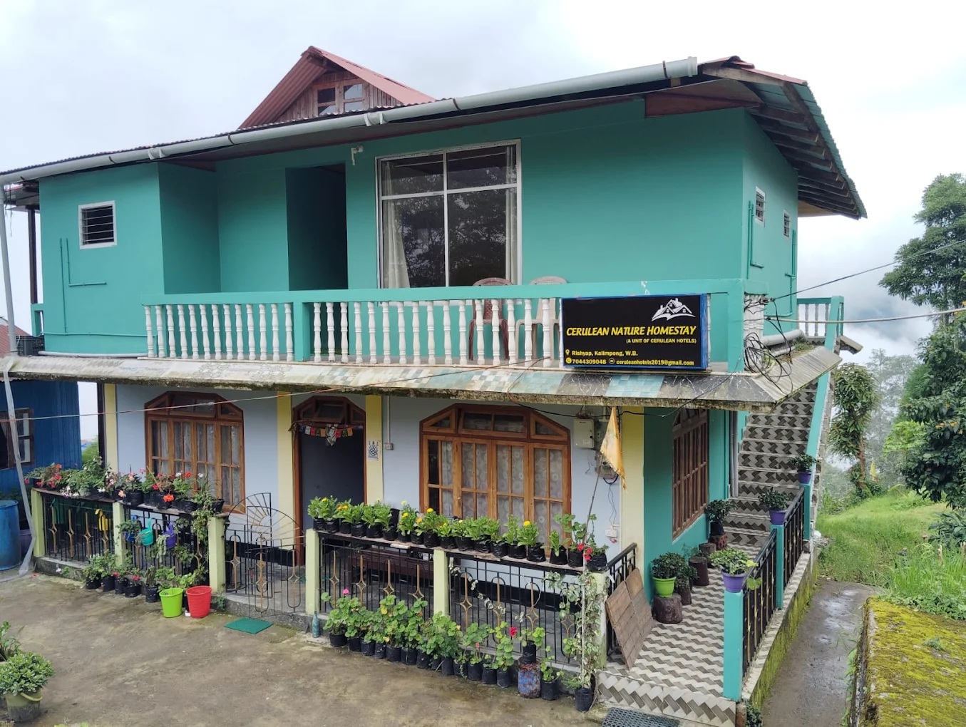Cerulean Nature Homestay Rishyap