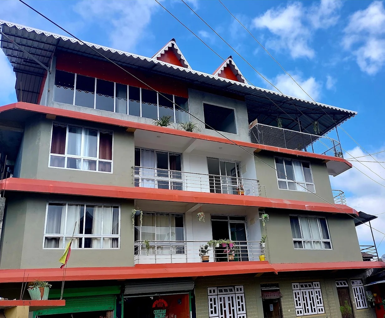 Cerulean Retreat Lava