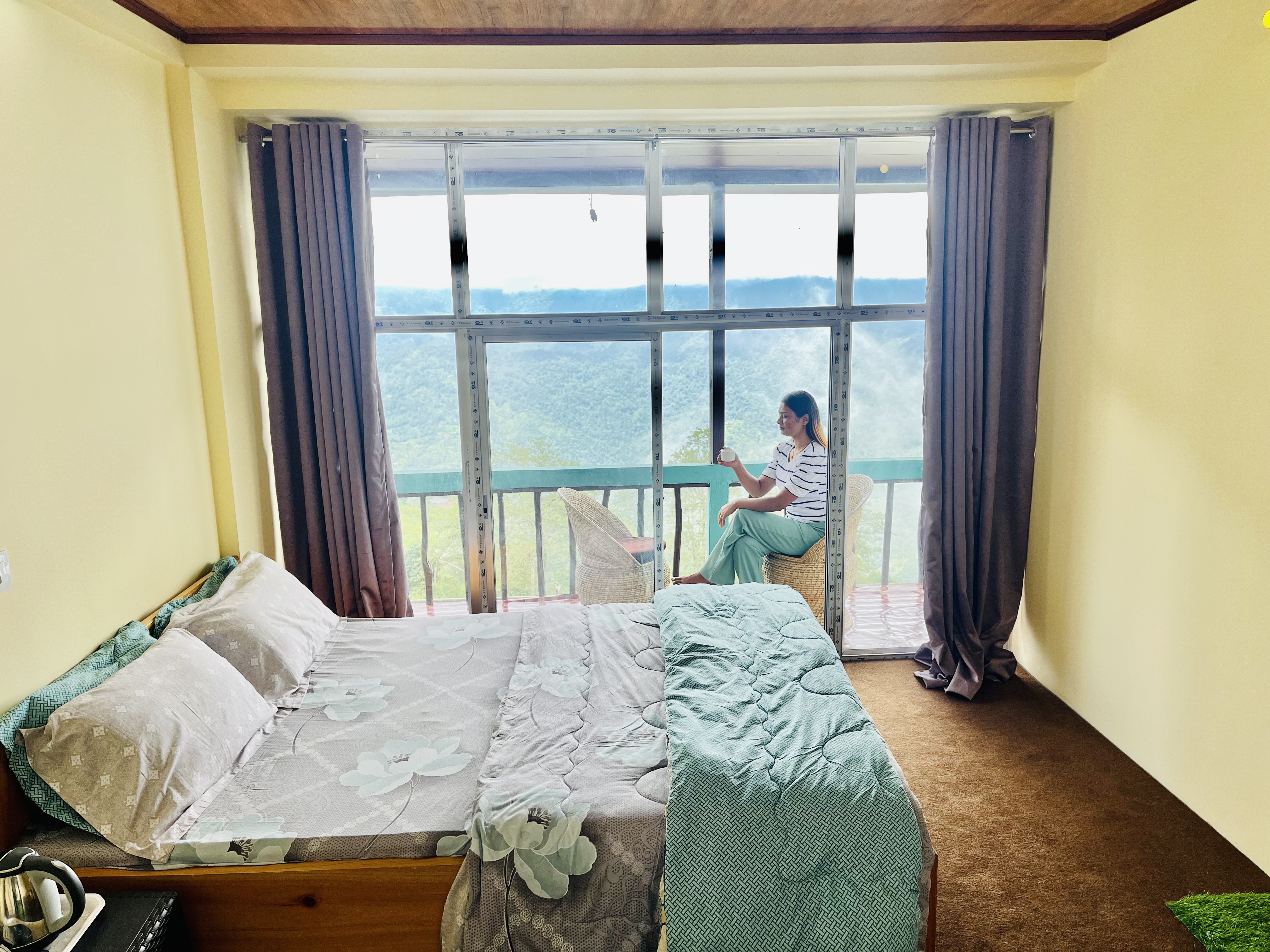 Cerulean Nature Homestay Rishyap